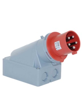 Tp Electric 3133-312-1600 5X63A Duvar Fişi Vidalı IP44