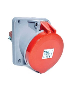 Tp Electric 3133-309-1600 5X63A Eğik Makine Prizi 100X107 Vidalı IP44