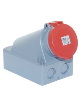 Tp Electric 3133-307-1600 5X63A Duvar Prizi Vidalı IP44