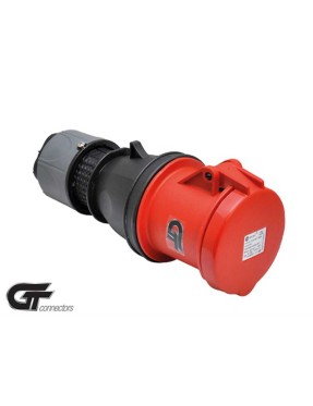 Tp Electric 3133-304-1699 5X63A CEE Norm(GT) Uzatma Prizi Vidalı IP44