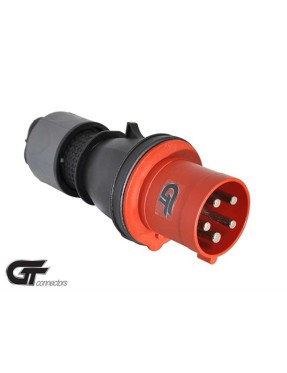 Tp Electric 3133-301-1699 5X63A CEE Norm(GT) Düz Fiş Vidalı IP44