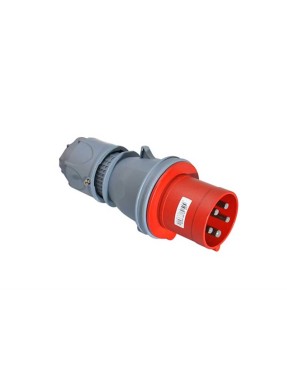Tp Electric 3133-301-1600 5X63A Düz Fiş Vidalı IP44