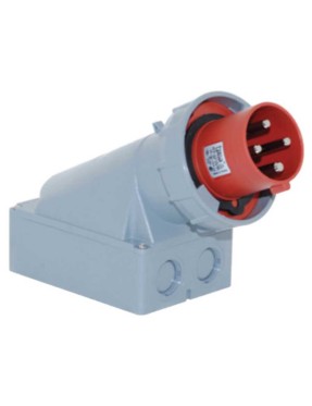 Tp Electric 3132-312-1600 4X63A Duvar Fişi Vidalı IP67