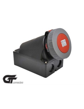 Tp Electric 3132-307-1699 4X63A CEE Norm(GT) Duvar Prizi Vidalı IP67