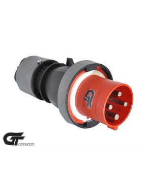 Tp Electric 3132-301-1699 4X63A CEE Norm(GT) Düz Fiş Vidalı IP67
