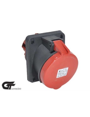 Tp Electric 3131-309-1699 4X63A CEE Norm(GT) Eğik Makine Prizi 100X107 Vidalı IP44