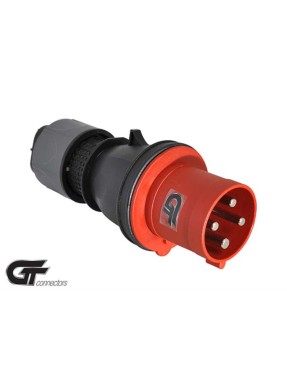 Tp Electric 3131-301-1699 4X63A CEE Norm(GT) Düz Fiş Vidalı IP44