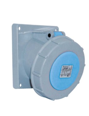 Tp Electric 3129-309-0900 3X63A Eğik Makine Prizi 100X107 Vidalı IP67