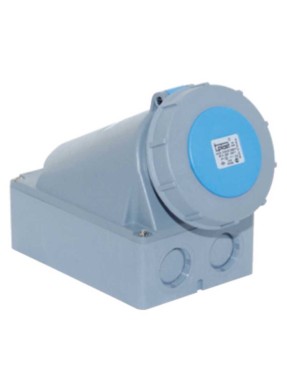 Tp Electric 3129-307-0900 3X63A Duvar Prizi Vidalı IP67