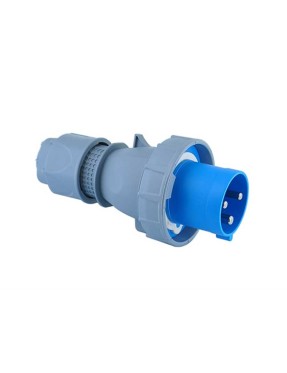 Tp Electric 3129-301-0900 3X63A Düz Fiş Vidalı IP67