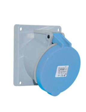 Tp Electric 3128-309-0900 3X63A Eğik Makine Prizi 100X107 Vidalı IP44
