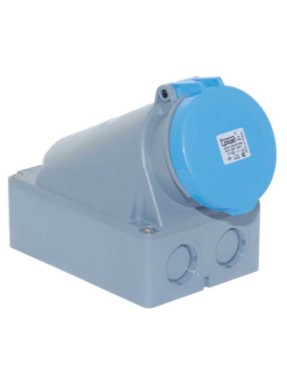 Tp Electric 3128-307-0900 3X63A Duvar Prizi Vidalı IP44