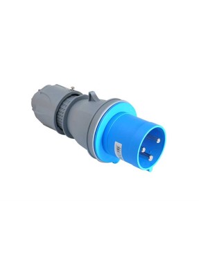 Tp Electric 3128-301-0900 3X63A Düz Fiş Vidalı IP44
