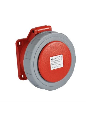 Tp Electric 3127-322-1675-3h 4X32A CEE Norm Düz Makine Prizi 75X75 Vidalı IP67