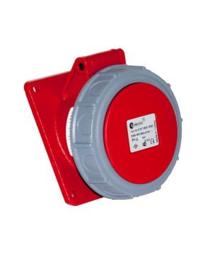 Tp Electric 3127-309-1600 4X32A CEE Norm Eğik Makine Prizi 83X90 Vidalı IP67