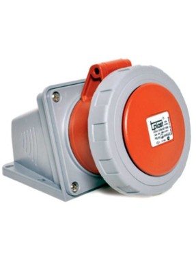 Tp Electric 3127-307-1600-3H 4X32A CEE Norm Duvar Prizi Vidalı IP67