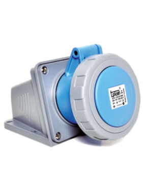 Tp Electric 3127-307-0900-9h 4X32A CEE Norm Duvar Prizi Vidalı IP67