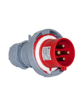 Tp Electric 3127-301-1600-3H 4X32A CEE Norm Düz Fiş Vidalı IP67