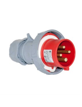 Tp Electric 3127-301-1600 4X32A CEE Norm Düz Fiş Vidalı IP67