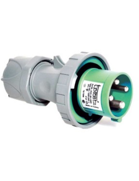 Tp Electric 3127-301-1100-10h 4X32A CEE Norm Düz Fiş Vidalı IP67