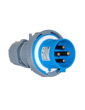 Tp Electric 3127-301-0900-9h 4X32A CEE Norm Düz Fiş Vidalı IP67