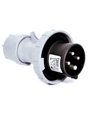 Tp Electric 3127-301-0300-7h 4X32A CEE Norm Düz Fiş Vidalı IP67