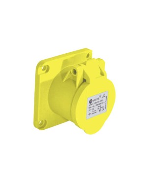 Tp Electric 3126-321-0770-4h 4X32A CEE Norm Düz Makine Prizi 70X70 Vidalı IP44