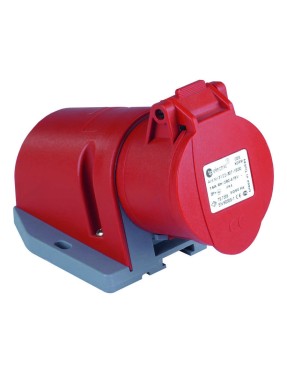 Tp Electric 3126-307-1600 4X32A CEE Norm Duvar Prizi Vidalı IP44