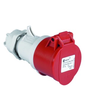Tp Electric 3126-304-1601 4X32A CEE Norm Uzatma Prizi Vidalı IP44