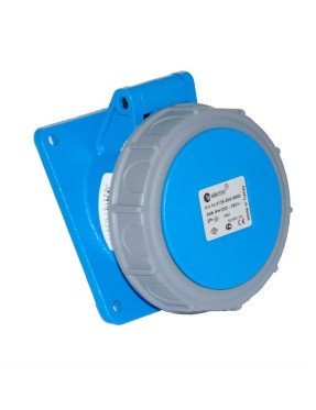 Tp Electric 3125-309-0900 3X32A CEE Norm Eğik Makine Prizi 83X90 Vidalı IP67