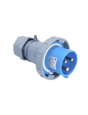 Tp Electric 3125-301-0900 3X32A CEE Norm Düz Fiş Vidalı IP67