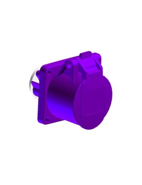 Tp Electric 3124-325-1800 3X32A CEE Norm Düz Makine Prizi 55X55 Yekpare Vidalı IP44