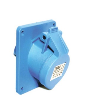 Tp Electric 3124-309-0900 3X32A CEE Norm Eğik Makine Prizi 83X90 Vidalı IP44