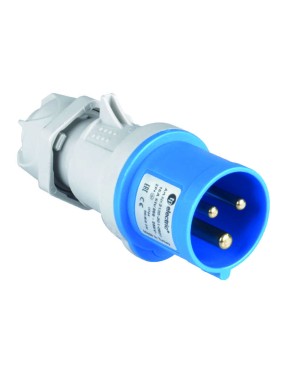 Tp Electric 3124-301-0901 3X32A CEE Norm Düz Fiş Vidalı IP44