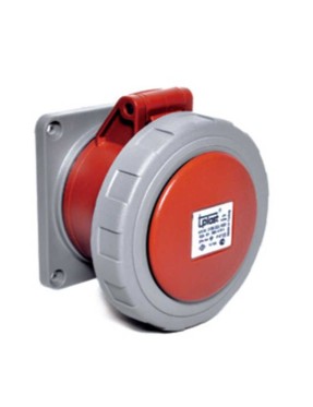 Tp Electric 3123-322-1675-3h 4X16A CEE Norm Düz Makine Prizi 75X75 Vidalı IP67
