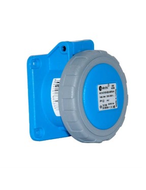 Tp Electric 3123-322-0975-9h 4X16A CEE Norm Düz Makine Prizi 75X75 Vidalı IP67