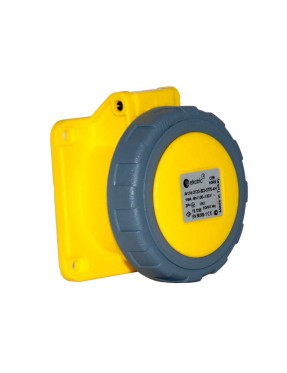 Tp Electric 3123-322-0775-4h 4X16A CEE Norm Düz Makine Prizi 75X75 Vidalı IP67