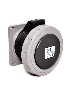 Tp Electric 3123-322-0375-7h 4X16A CEE Norm Düz Makine Prizi 75X75 Vidalı IP67