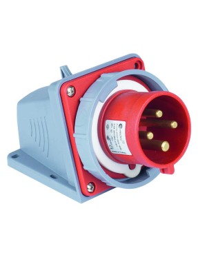 Tp Electric 3123-312-1600 4X16A CEE Norm Duvar Fişi Vidalı IP67