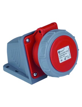 Tp Electric 3123-307-1600 4X16A CEE Norm Duvar Prizi Vidalı IP67