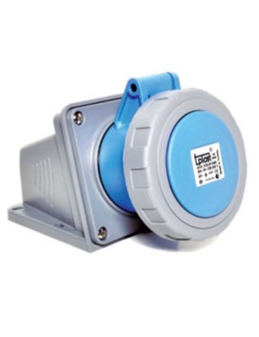 Tp Electric 3123-307-0900-9h 4X16A CEE Norm Duvar Prizi Vidalı IP67