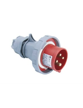 Tp Electric 3123-301-1600 4X16A CEE Norm Düz Fiş Vidalı IP67