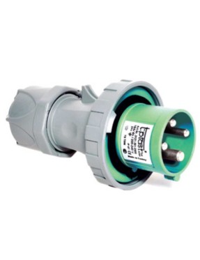 Tp Electric 3123-301-1100-10h 4X16A CEE Norm Düz Fiş Vidalı IP67