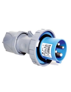 Tp Electric 3123-301-0900-9h 4X16A CEE Norm Düz Fiş Vidalı IP67