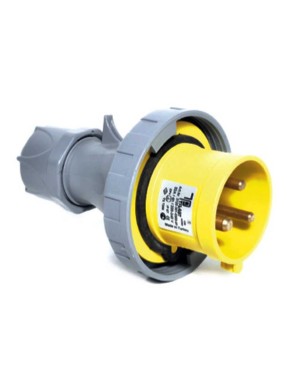 Tp Electric 3123-301-0700-4h 4X16A CEE Norm Düz Fiş Vidalı IP67