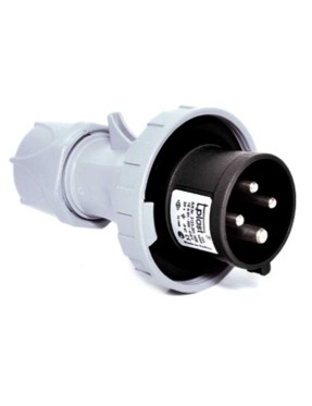 Tp Electric 3123-301-0300-7h 4X16A CEE Norm Düz Fiş Vidalı IP67