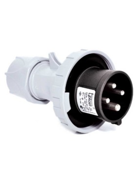 Tp Electric 3123-301-0300-5h 4X16A CEE Norm Düz Fiş Vidalı IP67