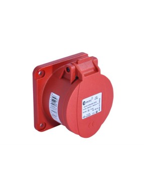Tp Electric 3122-322-1675 4X16A CEE Norm Düz Makine Prizi 75X75 Vidalı IP44