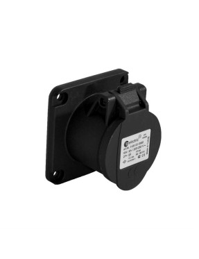 Tp Electric 3122-322-0375-5h 4X16A CEE Norm Düz Makine Prizi 75X75 Vidalı IP44