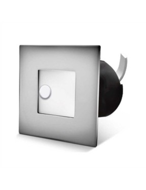 ACK AH07-00864 1,5W Mavi Sensörlü Kare LED Merdiven ve Duvar Armatürü